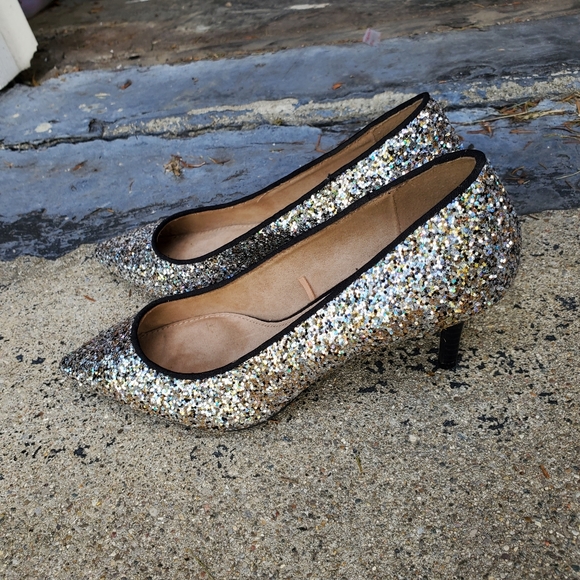 Sparkle Heels Size 6 - Picture 3 of 6